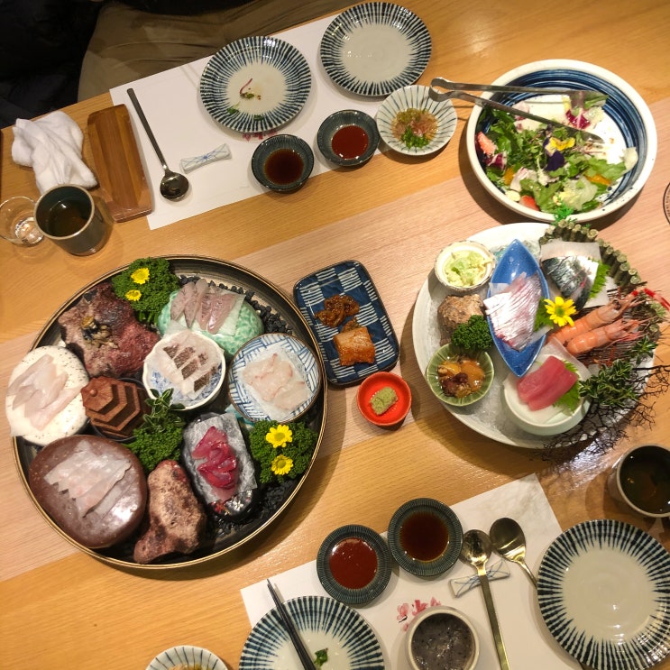 송도 도쿄하나 고급스러운 룸에서 사시미 코스요리 기념일에 딱인 일식 맛집