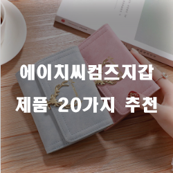  후회없는 선택의 에이치씨컴즈지갑 제품군 쇼핑 목록 보고가세요~