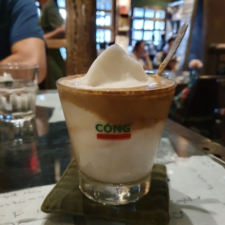 [베트남 다낭] 코코넛 스무디, 필수 방문 카페 '콩카페 CONG CAPHE' (다낭, 호이안)