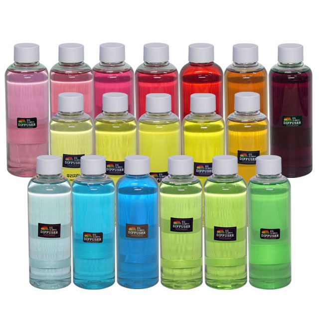  [홈인테리어]  HKC21405 다용도 리필용 네츄럴 방향제 디퓨저 18종 200ml 아카시아 디퓨저 가랜더 캔들