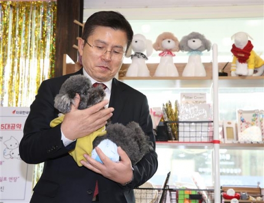 황교안 “키우던 반려동물이 작고를 하셨다” 표현 화제 [ 황교안 “키우던 반려동물이 작고를 하셨다” 표현 화제 [