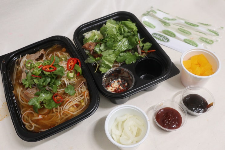  분당 쌀국수 배달 포메인, 정자동 배달 맛집으로 추천!