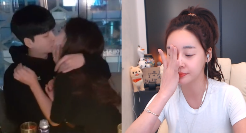 박소은과 공개 키스하고 숨겨둔 '썸녀' 들킨 김인호