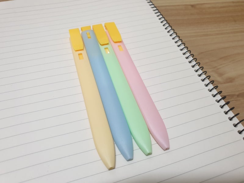 <홍보용볼펜제작> 판촉용 책갈피볼펜