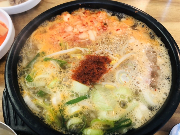  [순천/콩주발 콩나물국밥] 겨울철 점심에는 역시 뜨끈한 국밥!