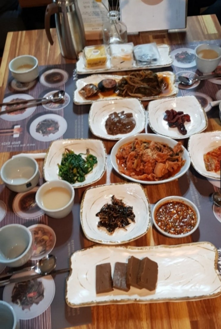  경주남산맛집 수정소반에서 맛난식사로 힐링합니다
