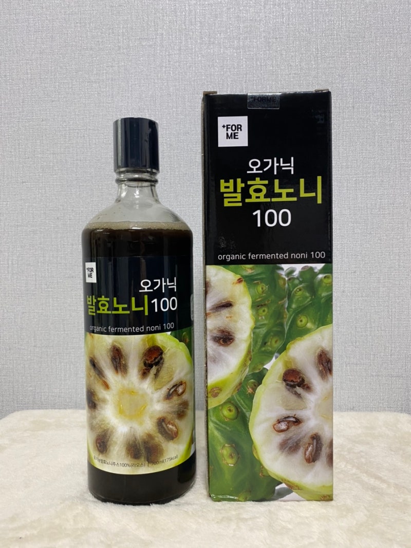 [사랑스러운 유기발효 너구리] 노니가 몸에 좋은 거 아시죠? 11