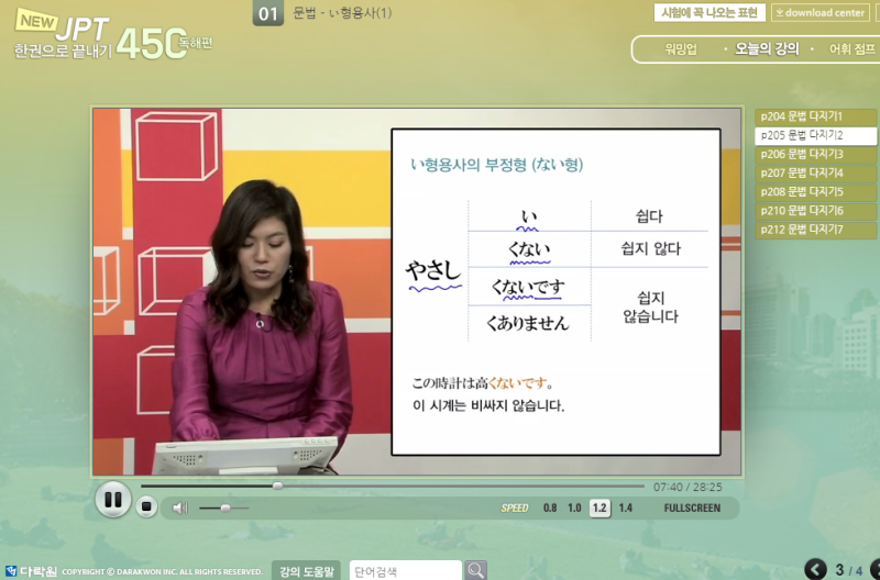 JPT독학하기, JLPT와 JPT 차이점, 등급별 점수 비교 with 다락원 : 네이버 블로그
