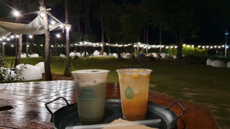 리얼 밭에서! 먹는 커피, 자연 친화적인 '춘천 카페 감자밭'