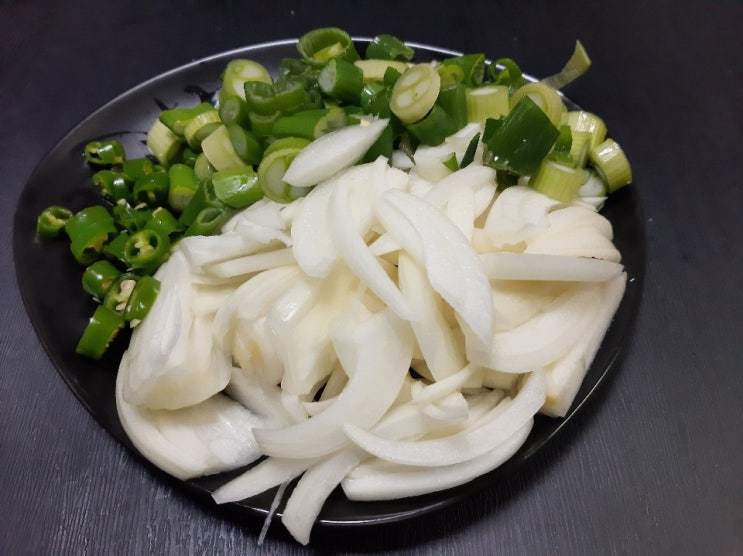  초간단 삼겹살김치찜만들기!
