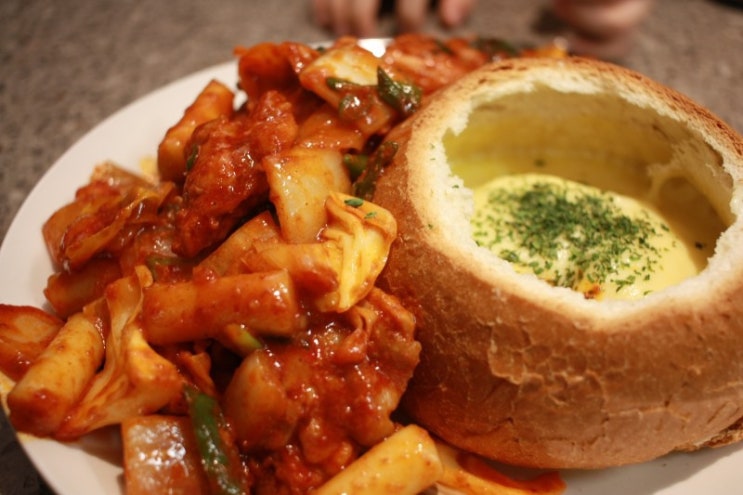  홈파티에 제격인 푸드어쎔블 빠네 치즈 퐁듀 닭갈비 후기