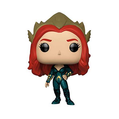  [갖고싶다] Funko POP 영웅  Aquaman  Mera Toy 다색 Funko Pop HeroesP514343 