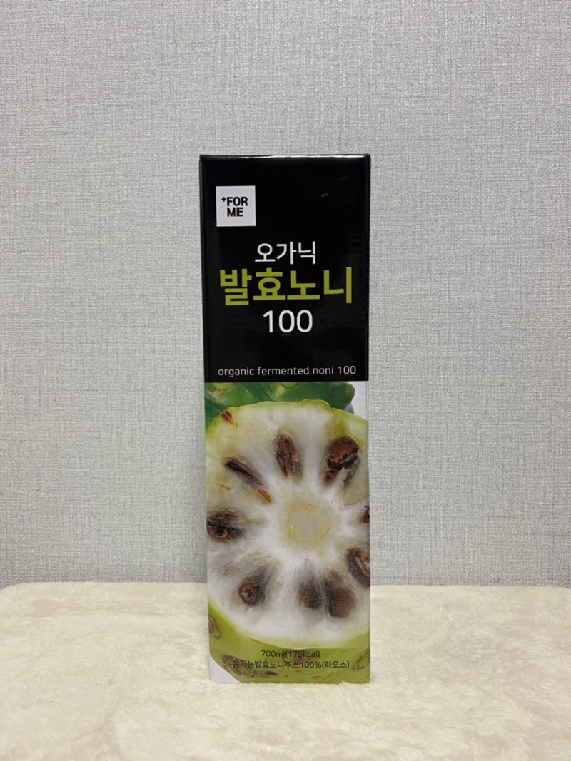 [사랑스러운 유기발효 너구리] 노니가 몸에 좋은 거 아시죠? 7