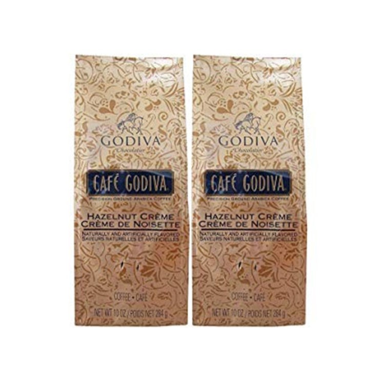 [고디바초콜렛]  GODIVA Cafe 고디바 초콜렛 Chocolatier Ground Coffee 2팩 1개  강력 추천 합니다!