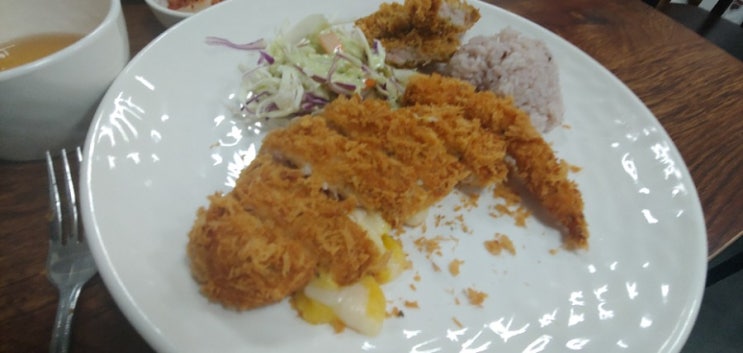  만안구청 맛집 수제돈까스  맛있는 동명카츠
