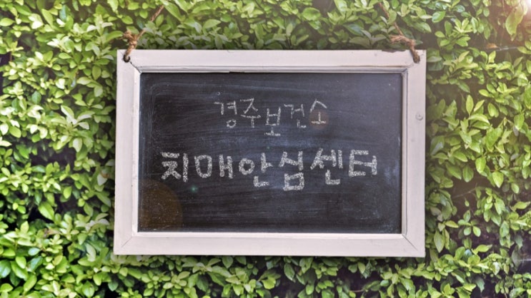  경주보건소 경주치매안심센터 치매조기검진 아름다운삶을 만들어보아요