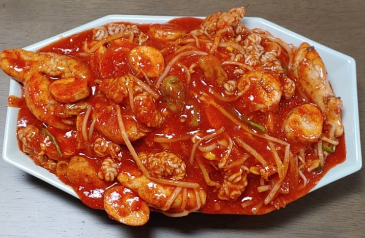  신성아구찜 : 평택 송탄 독곡동 알찜 배달 맛집