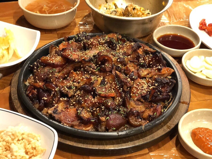  부천 송내역 맛집, 오븐으로 구운 족발 맛집 ”구어불족쪽”