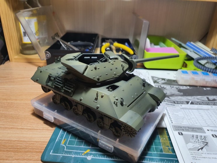  Academy 1/35 m10 gmc-1