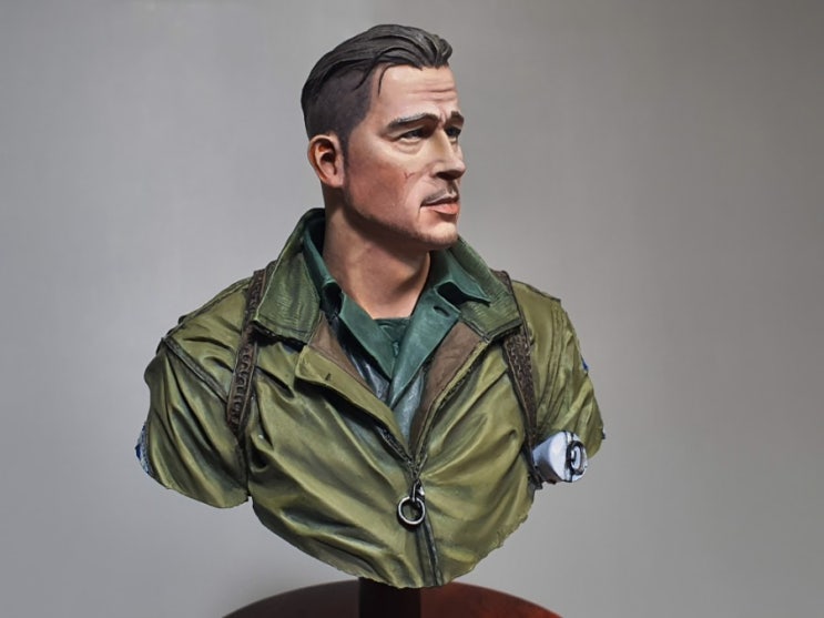  YOUNG miniatures 1/10 HELL ON WHEELS-2nd Armored Division WWII