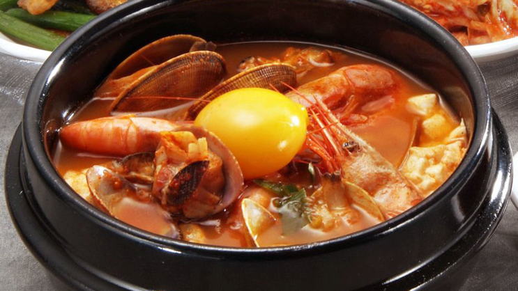  상봉 엔터식스 맛집 [미스터순두부] 순두부 보쌈 전문점