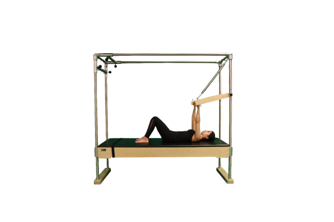  #양산필라테스 #레드코어운동센터 캐딜락을 이용한 scapular isolation