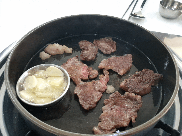  학익동 소고기 대도가본점 걍 녹네