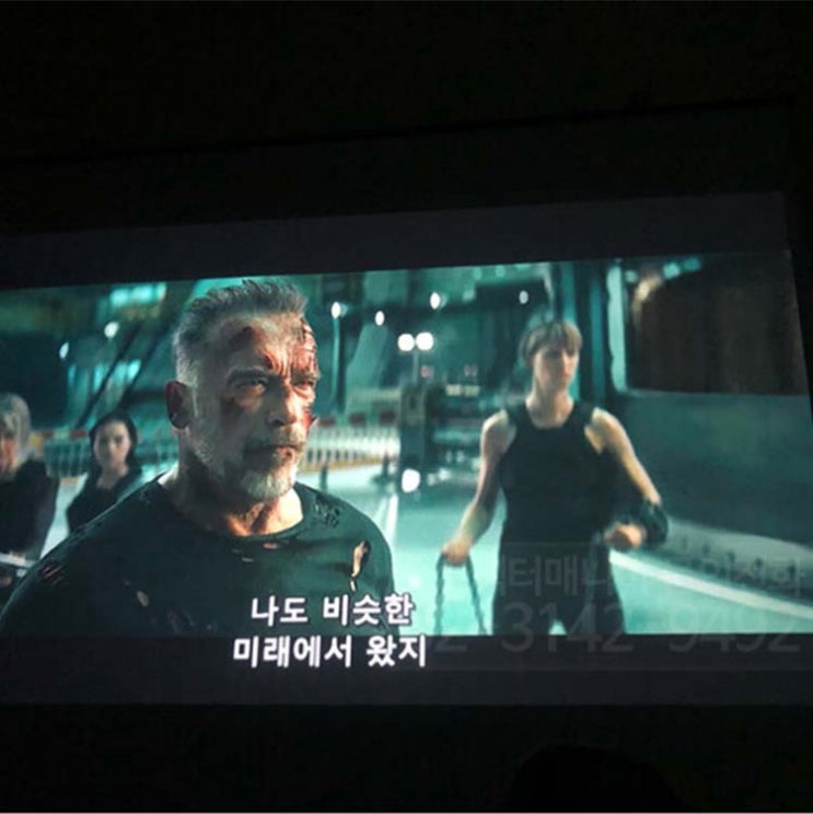  [프로젝터매니아 PJM-F3000] 영화볼 때는 정말 최적임