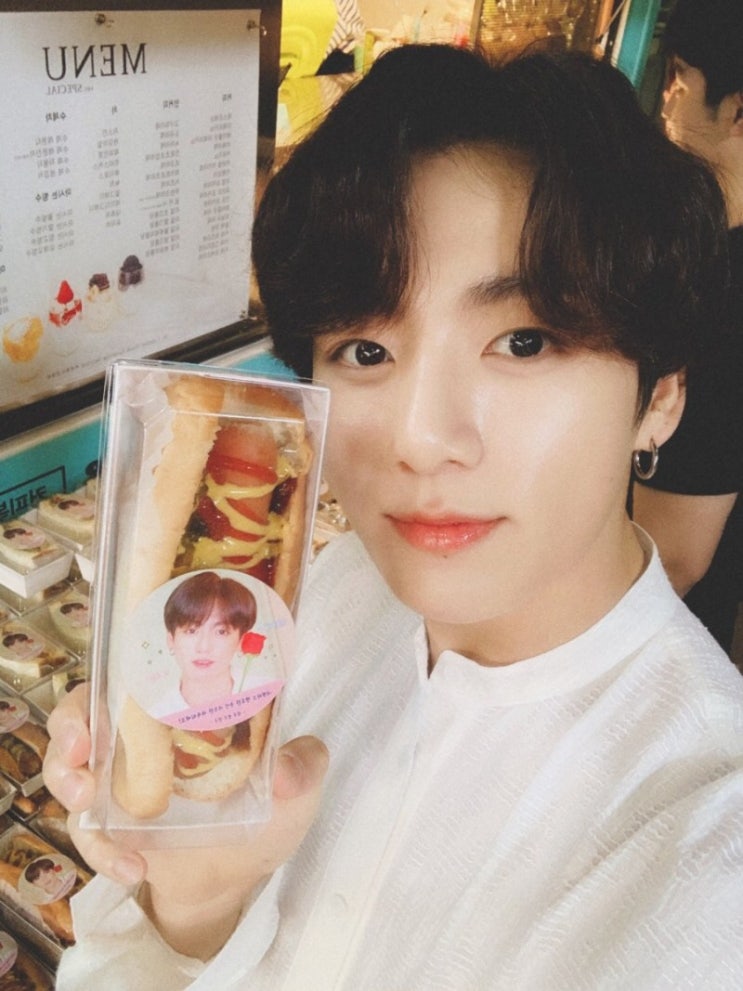  예콩찌 워너비 :: 자기관리 끝판왕 방탄소년단 정국 일상생활 모음집 :-) (BTS JK셀카 모음집)