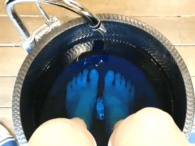  문정동마사지- 더풋샵 가락시장점 건식전신마사지 시원해요!