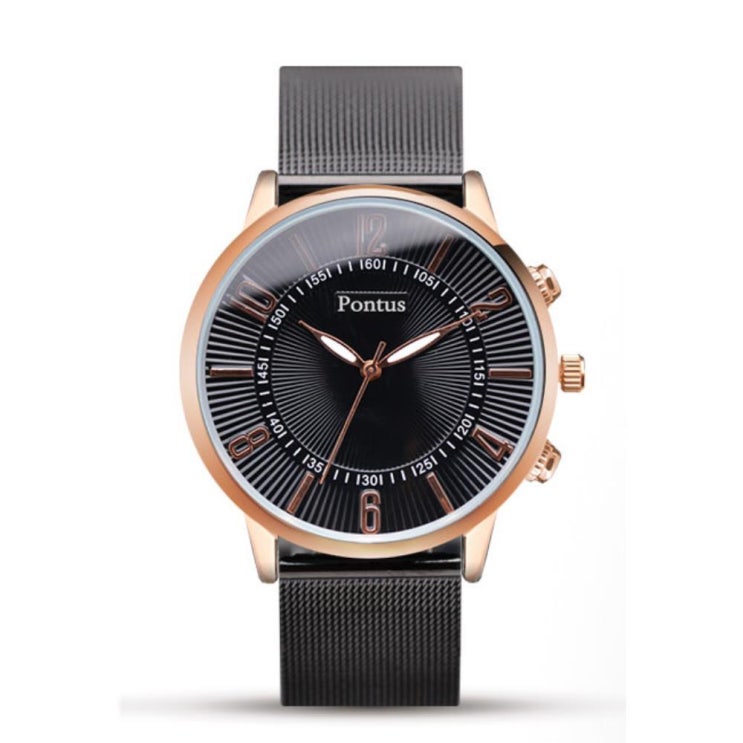 [남자손목시계]  로즈골드남자 메탈 손목 시계 선물 남성시계 패션시계 메탈시계 남자손목시계  강력 추천 합니다!