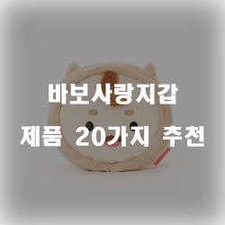  저렴한 가격의바보사랑지갑 물품 20가지 !!