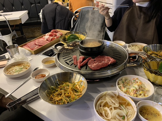  마포역 맛집 '문가네 정육식당' 소고기 가성비 클라스