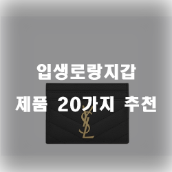  리뷰 좋은 입생로랑지갑 제품 모음 강추 목록 입니다