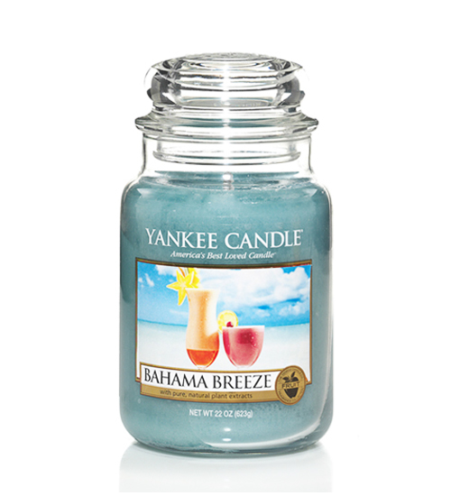  [홈인테리어]  양키캔들 라지자 03Bahama Breeze 디퓨저 가랜더 캔들