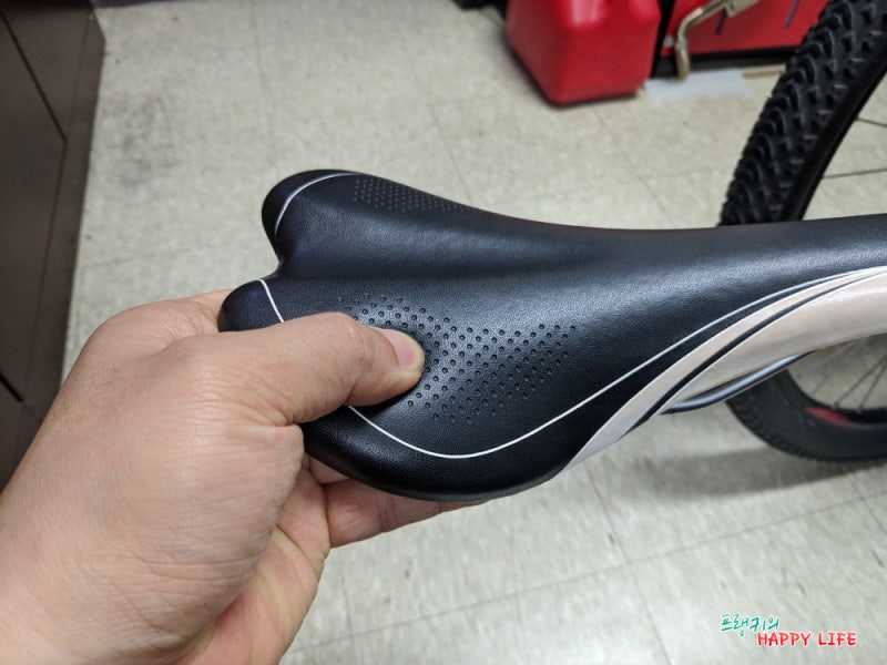 보지 자전거 안장 골때리는