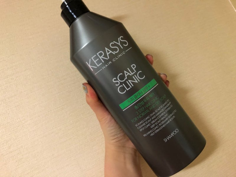 케라시스 두피 클리닉 샴푸 플러스 건조한 두피가 고민이라면!