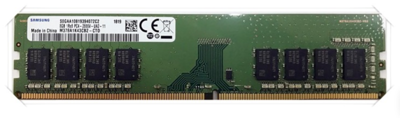 삼성전자 8G PC4 21300 DDR4 21300 SAM  8GB 1Rx8 pc4-2666v-UA2-11