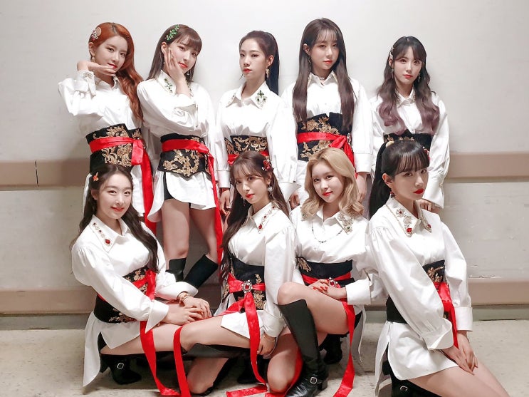 우주소녀의 2019 연말무대 비하인드 현장! 우주소녀의 2019 연말무대 비하인드 현장!