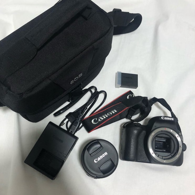  캐논 200D 개봉기::카메라입문자::