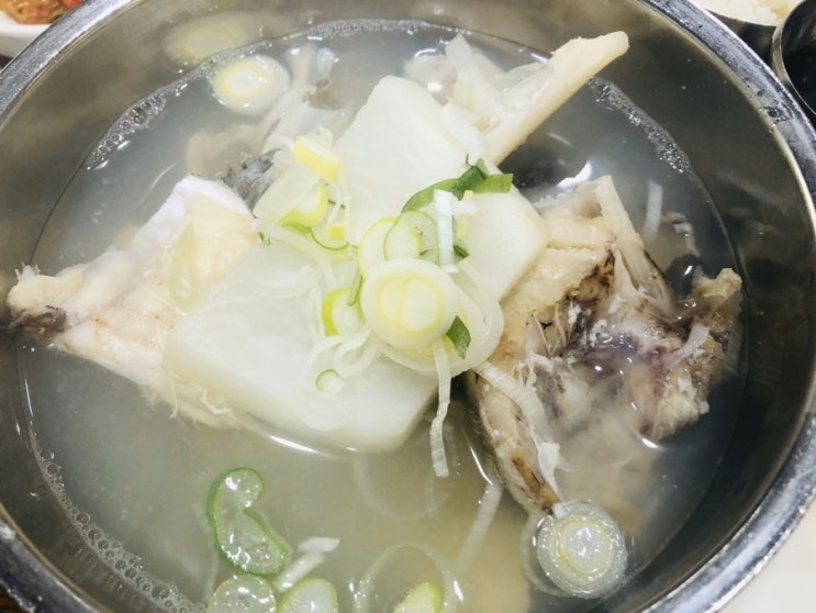  [부산 해운대/속씨원한 대구탕] 술 먹은 다음 날 해장&목욕하고 나서 개운하게 먹을 음식을 찾는다면 속씨원한 대구탕이 정답