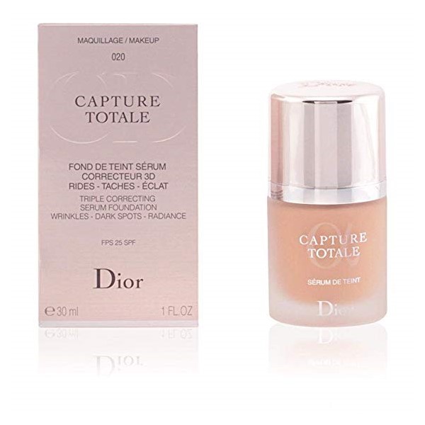 [조성아 세럼스틱] DIOR Capture Totale 트리플 코 렉팅 세럼 파운데이션주름다크 스팟래디언스 FPS 25 SPF 032 One Size On !!