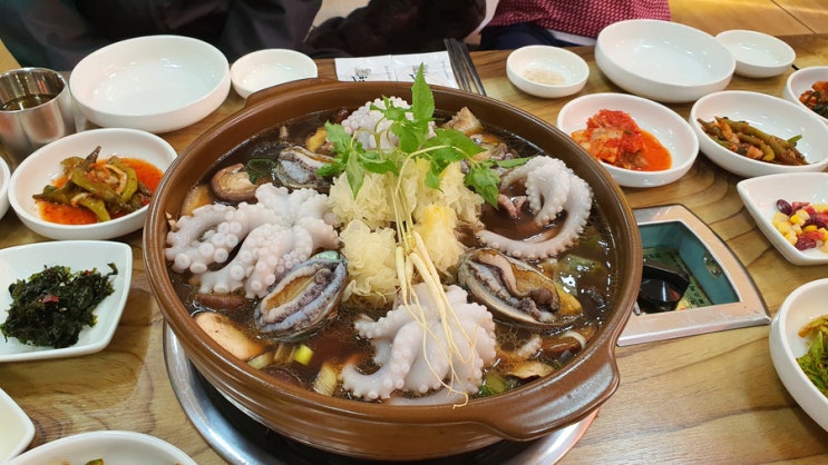  <대전서구맛집> 오박사전복해신탕