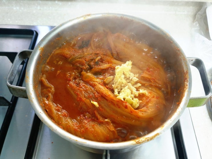  삼치 묵은지 조림 & 식혜만들기~