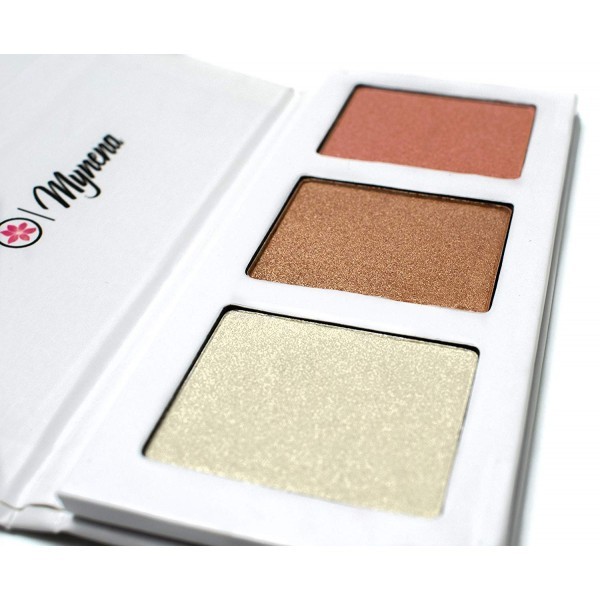 Highlight Palette Highly Pigmented Highlighter and Glow Makeup for Face and  Body : 네이버 블로그