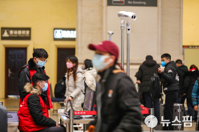  우한에서만 '우한폐렴' 감염자 4000명 이상 추산