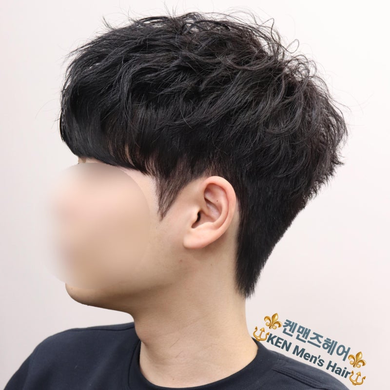 2020 예쁜 남자머리, 남자 쉐도우펌으로 하세요~! : 네이버 블로그