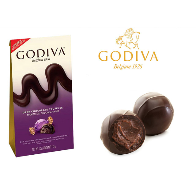 [고디바]  고디바 다크 초콜릿 트러플 113 g 1개 113g  강력 추천 합니다!