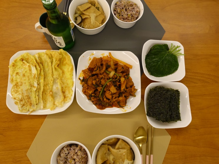  [집밥]1월 넷째주 주간밥상 #1, 뜻하지 않게 풍성했던