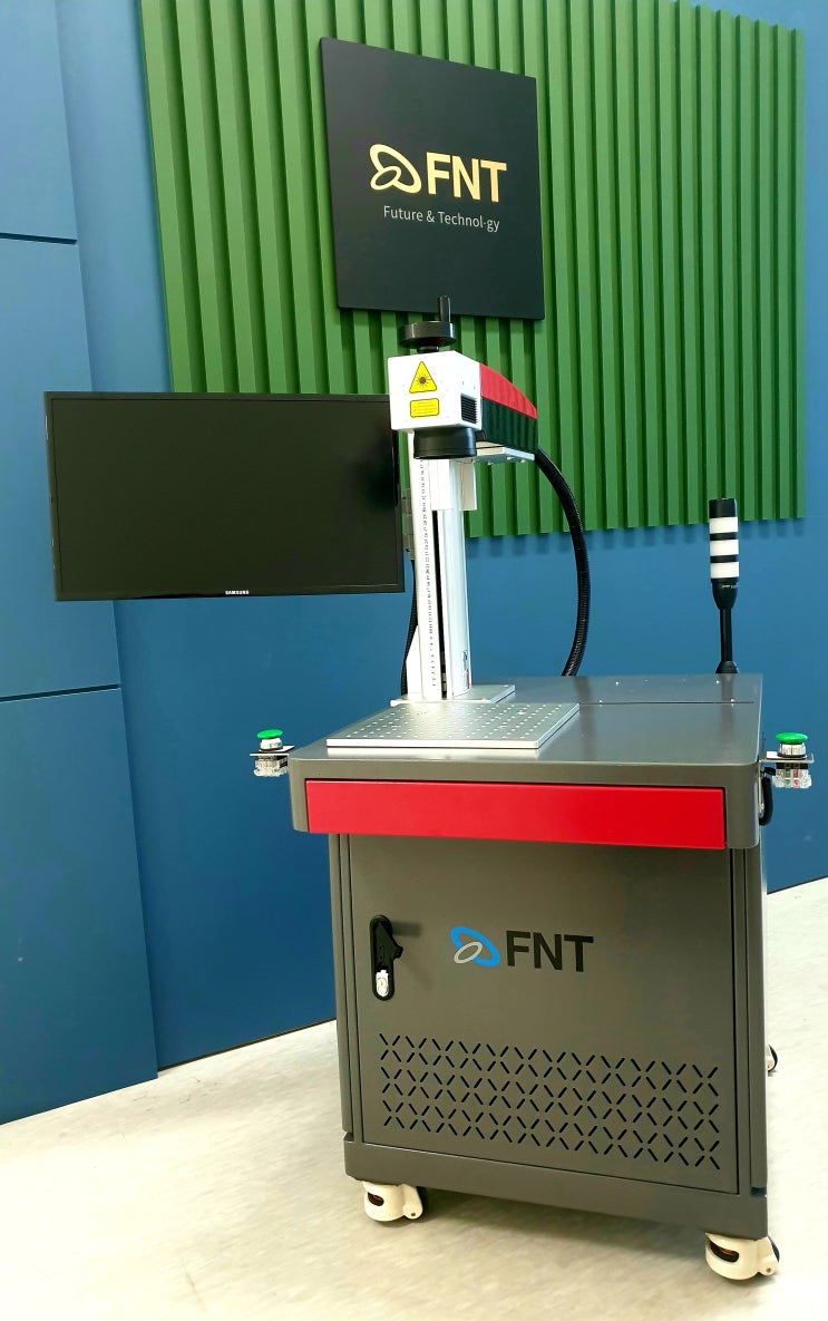  [Fiber Laser] 파이버레이저마킹기로 회사로고 마킹하다!